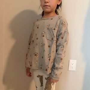 🌈 Play Up 🌈  Mother Lucia Pocket long sleeve• 5Y